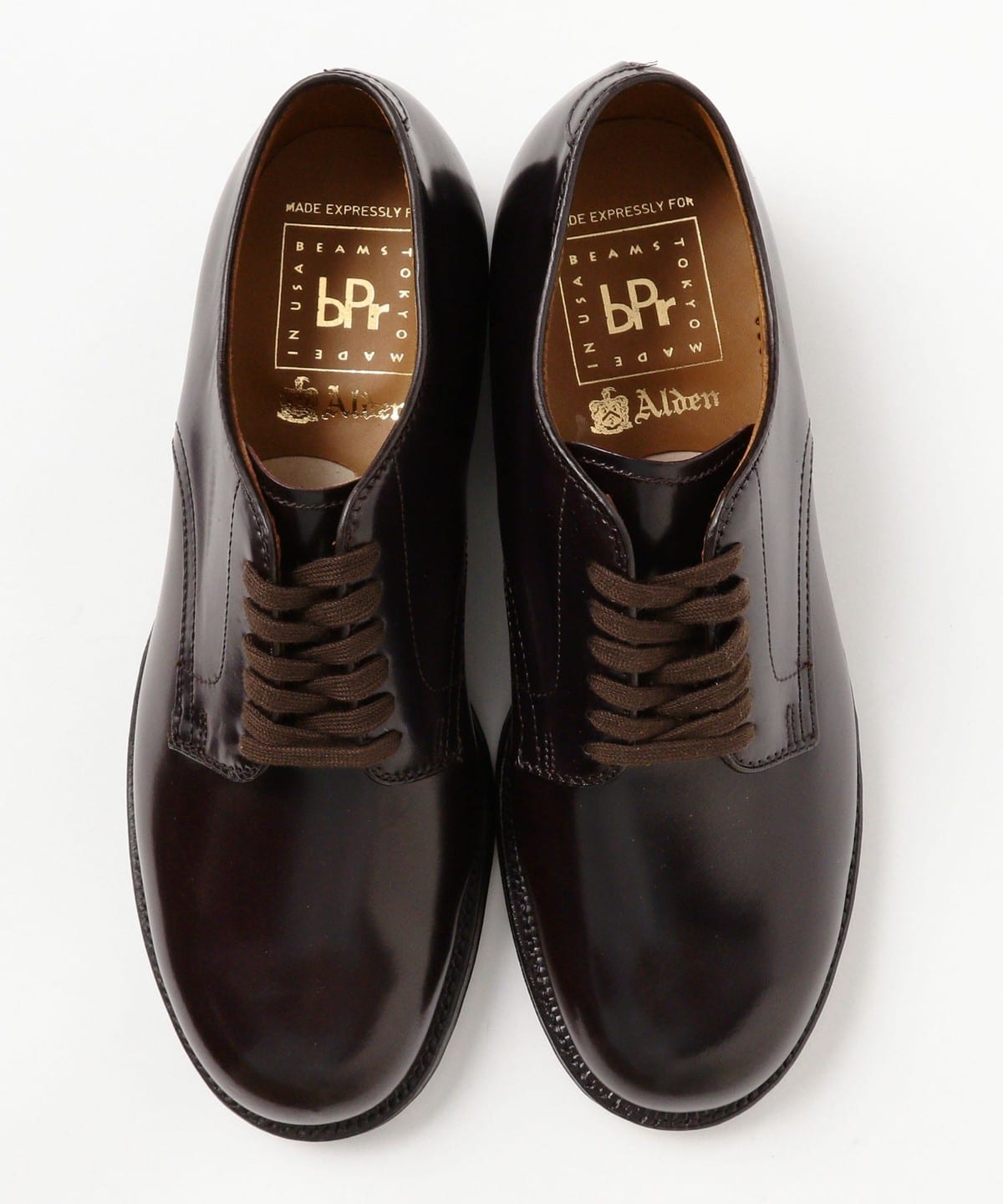 BEAMS PLUS（ビームス プラス）【別注】ALDEN / Munson Oxford Cordvan