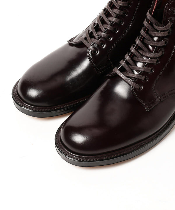 ALDEN×BEAMS PLUS - Munson boots Cordvan-