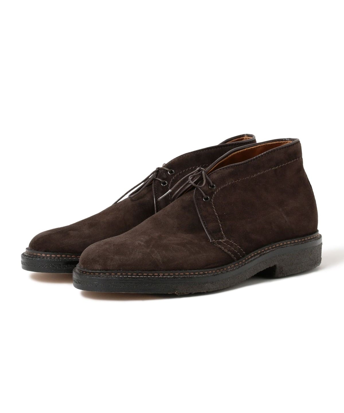 【別注】ALDEN オールデン / Chukka Boots Suede シューズ MEN D. BROWN 7.5 【別注】ALDEN オールデン / Chukka Boots Suede シューズ MEN D. BROWN 7.5