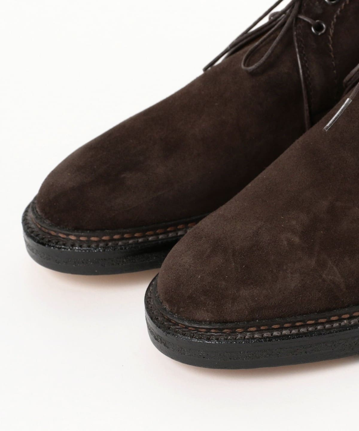 BEAMS PLUS（ビームス プラス）【別注】ALDEN / Chukka Boots Suede
