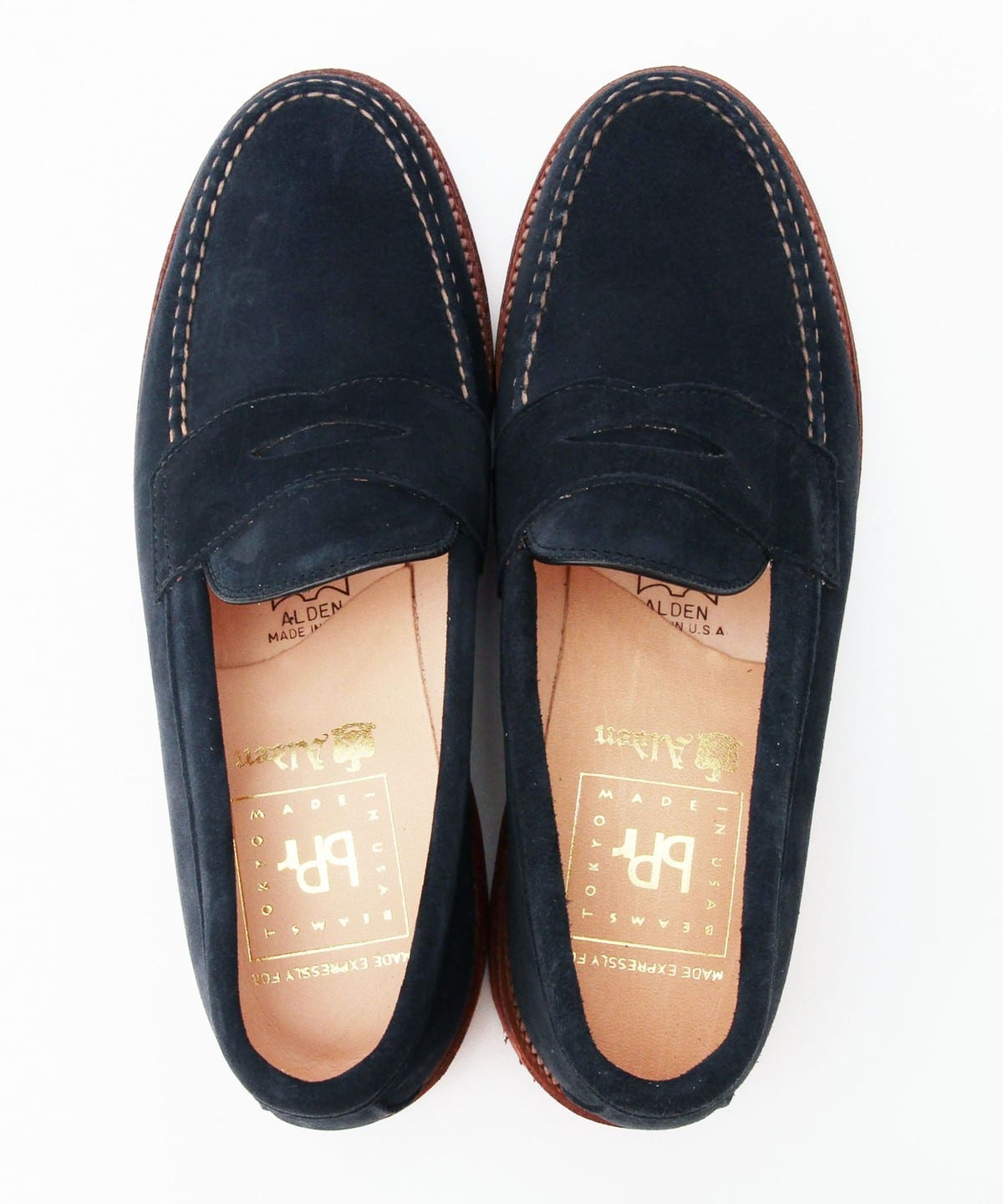 Alden Beams plus別注Penny Loafer-