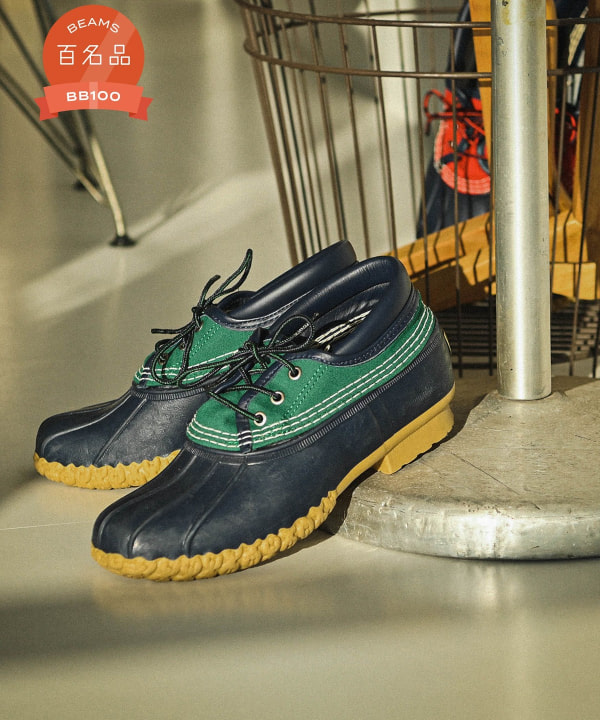 LL Bean Bean Boot Beams別注 US8M 緑色希望価格は14000円即決です