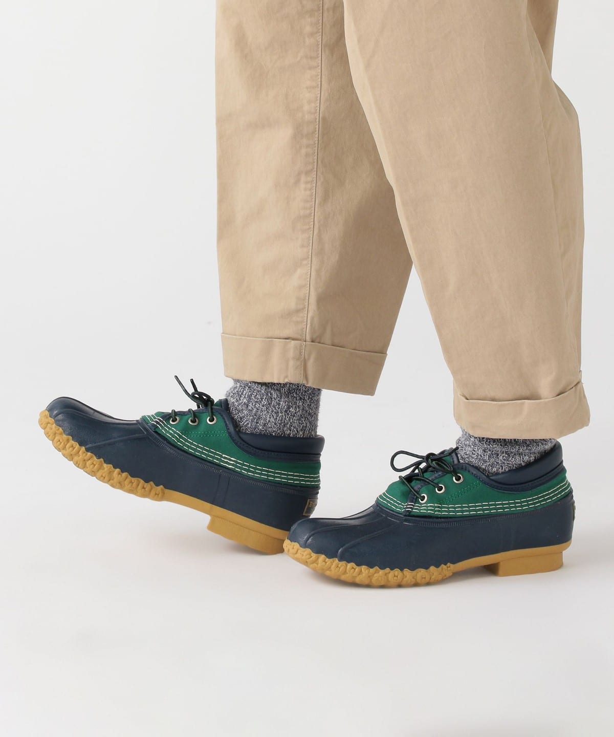 BEAMS PLUS（BEAMS PLUS）L.L.Bean × BEAMS PLUS & BEAMS BOY / Deluxe