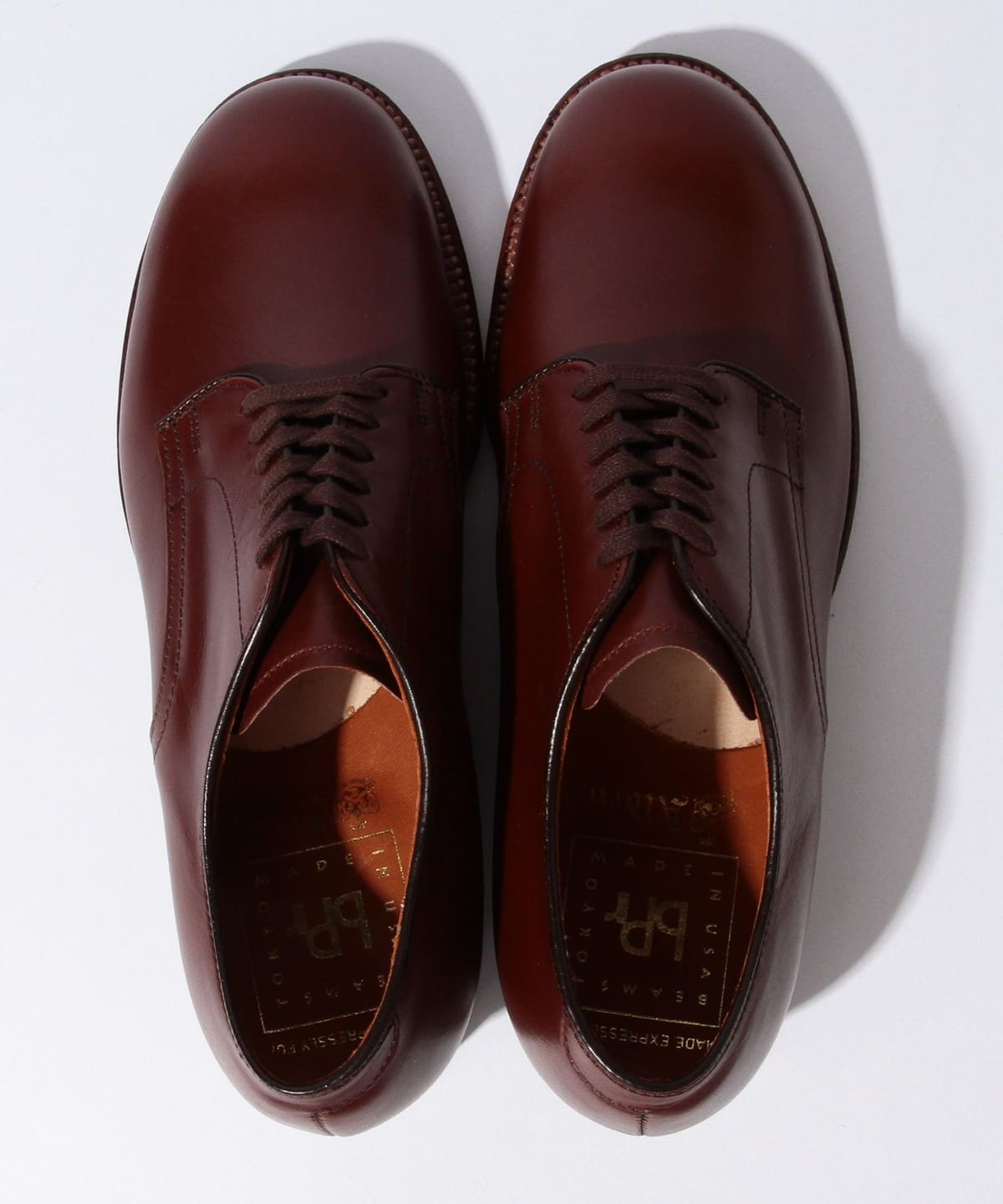 BEAMS PLUS（ビームス プラス）【別注】ALDEN / Munson Oxford Calf