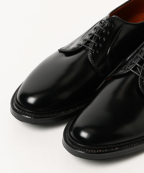 ALDEN × BEAMS PLUS / 別注 Plane Toe Oxford Black Calf