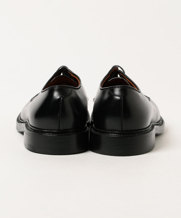 ALDEN × BEAMS PLUS / 別注 Plane Toe Oxford Black Calf
