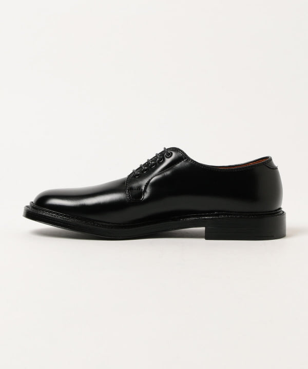 ALDEN × BEAMS PLUS / 別注 Plane Toe Oxford Black Calf