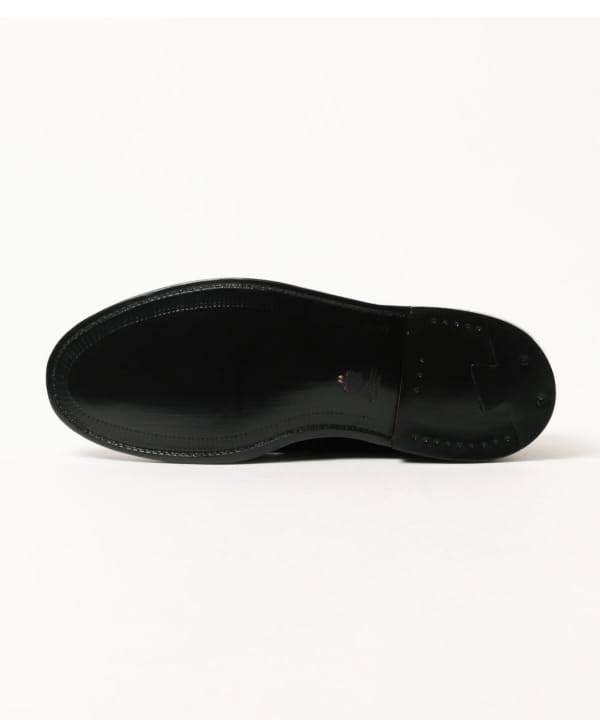ALDEN × BEAMS PLUS / 別注 Plane Toe Oxford Black Calf