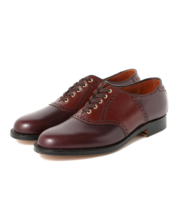 ALDEN BEAMS PLUS 別注 N8302 コードバン サドルシューズ BEAMS PLUS（ビームス プラス）【別注】ALDEN / Traditional
