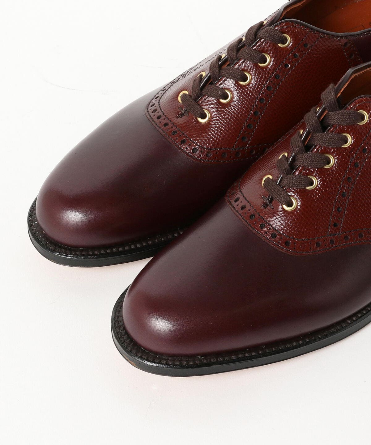 BEAMS PLUS（ビームス プラス）【別注】ALDEN / Traditional Saddle Calf（シューズ レザー シューズ）通販｜BEAMS