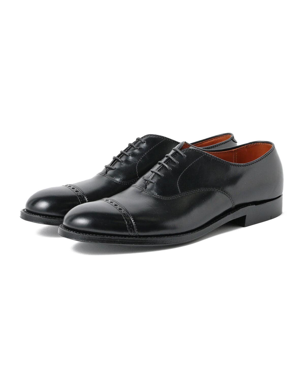【別注】ALDEN オールデン / Cap Toe Calf シューズ MEN BLACK 8.5 【別注】ALDEN オールデン / Cap Toe Calf シューズ MEN BLACK 8.5