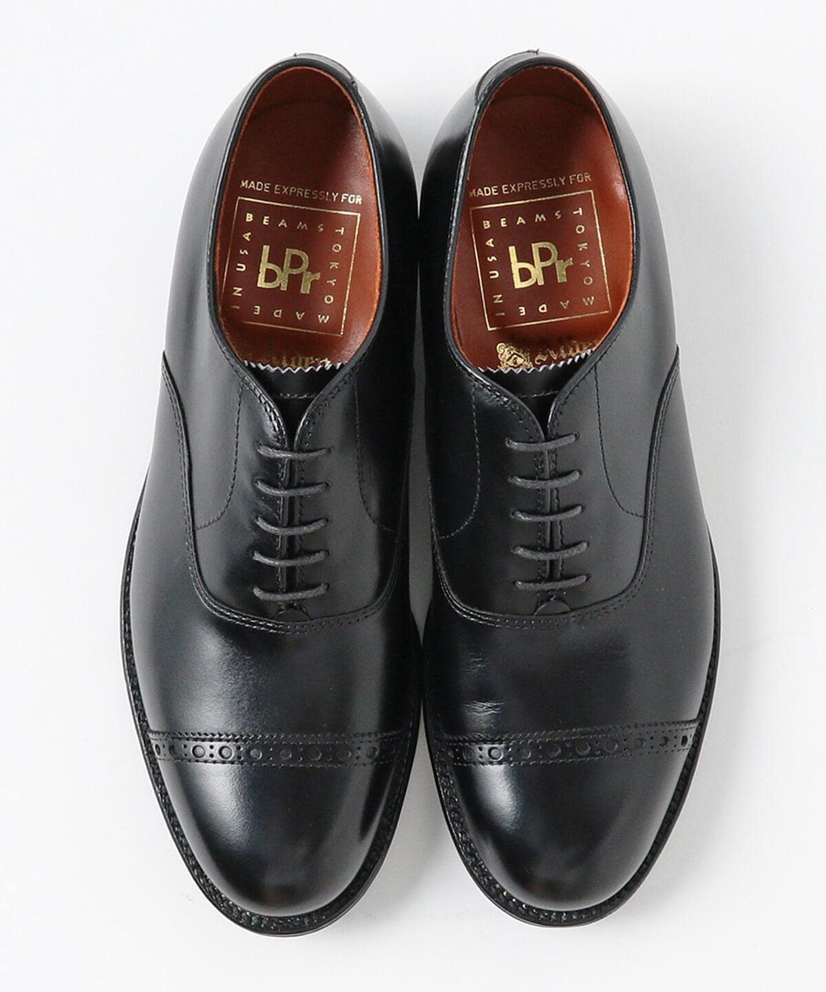 美品 オールデン 51391 サイズ 7D beams plus 別注 ALDEN x BEAMS PLUS オールデン ビームスプラス 別注 Munson Oxford