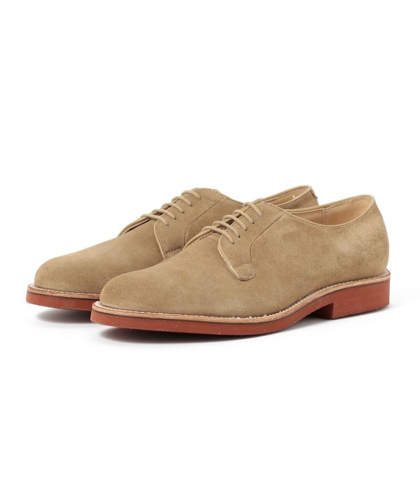 BEAMS PLUS（ビームス プラス）【別注】ALDEN / Plain Toe Suede（シューズ レザーシューズ）通販｜BEAMS