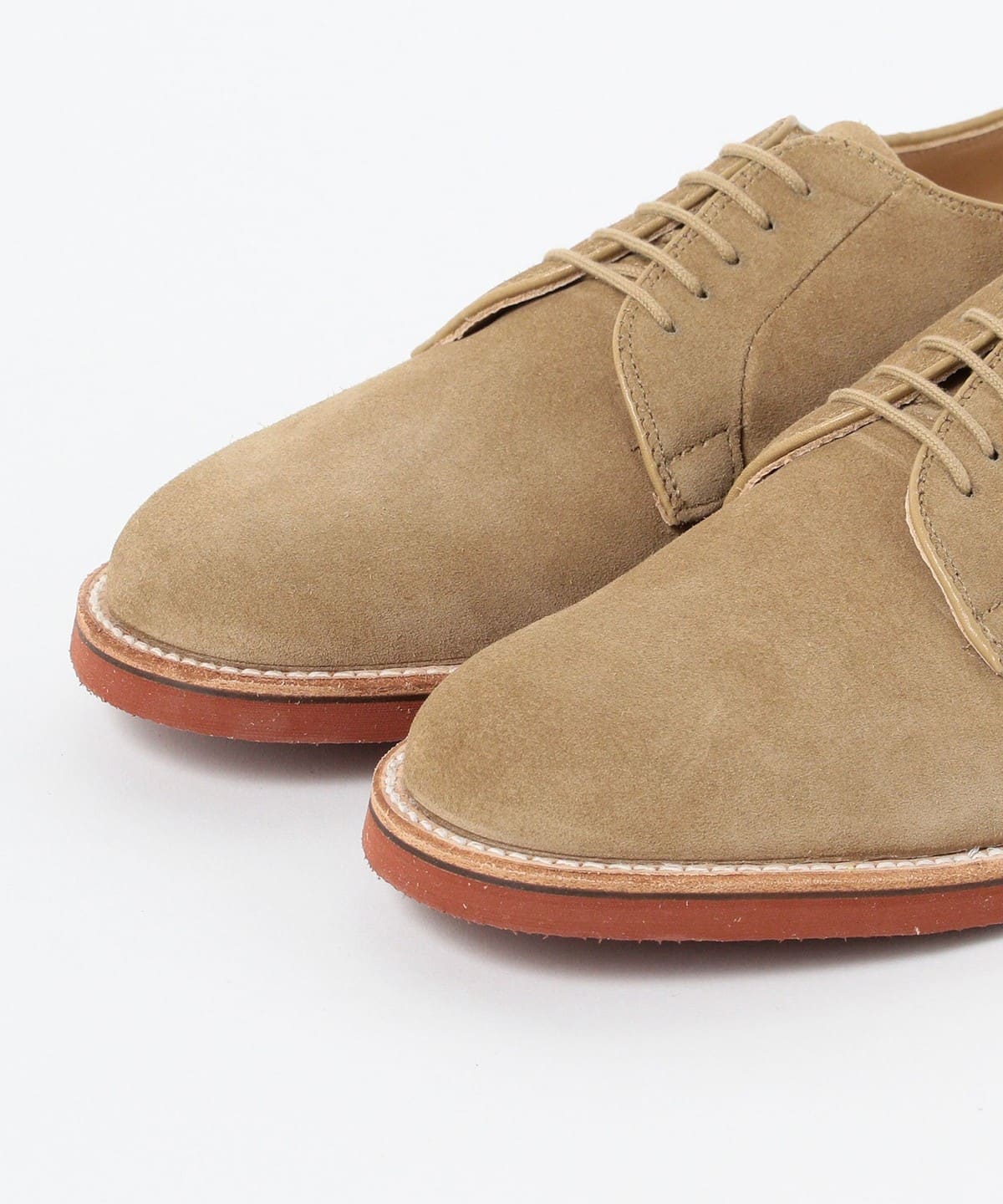 BEAMS PLUS（ビームス プラス）【別注】ALDEN / Plain Toe Suede（シューズ レザーシューズ）通販｜BEAMS