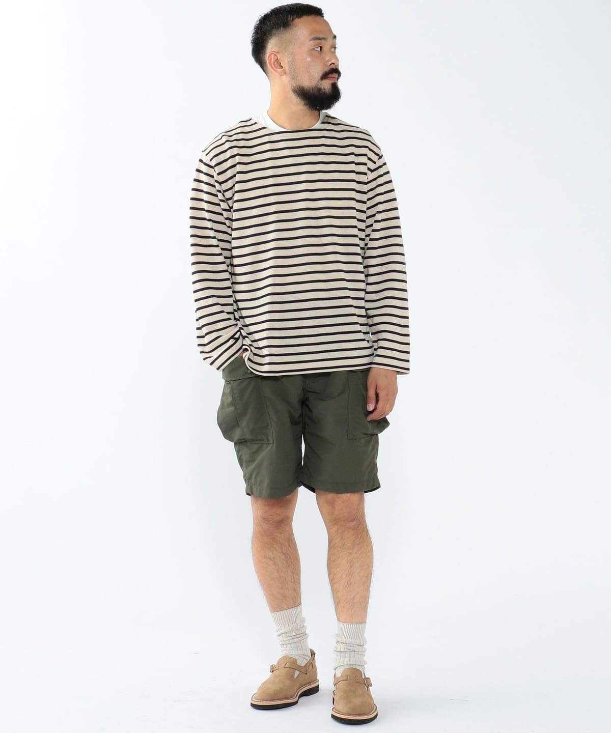 BEAMS PLUS（ビームス プラス）【別注】MOTO / HORSE BUTT SLIP-ON