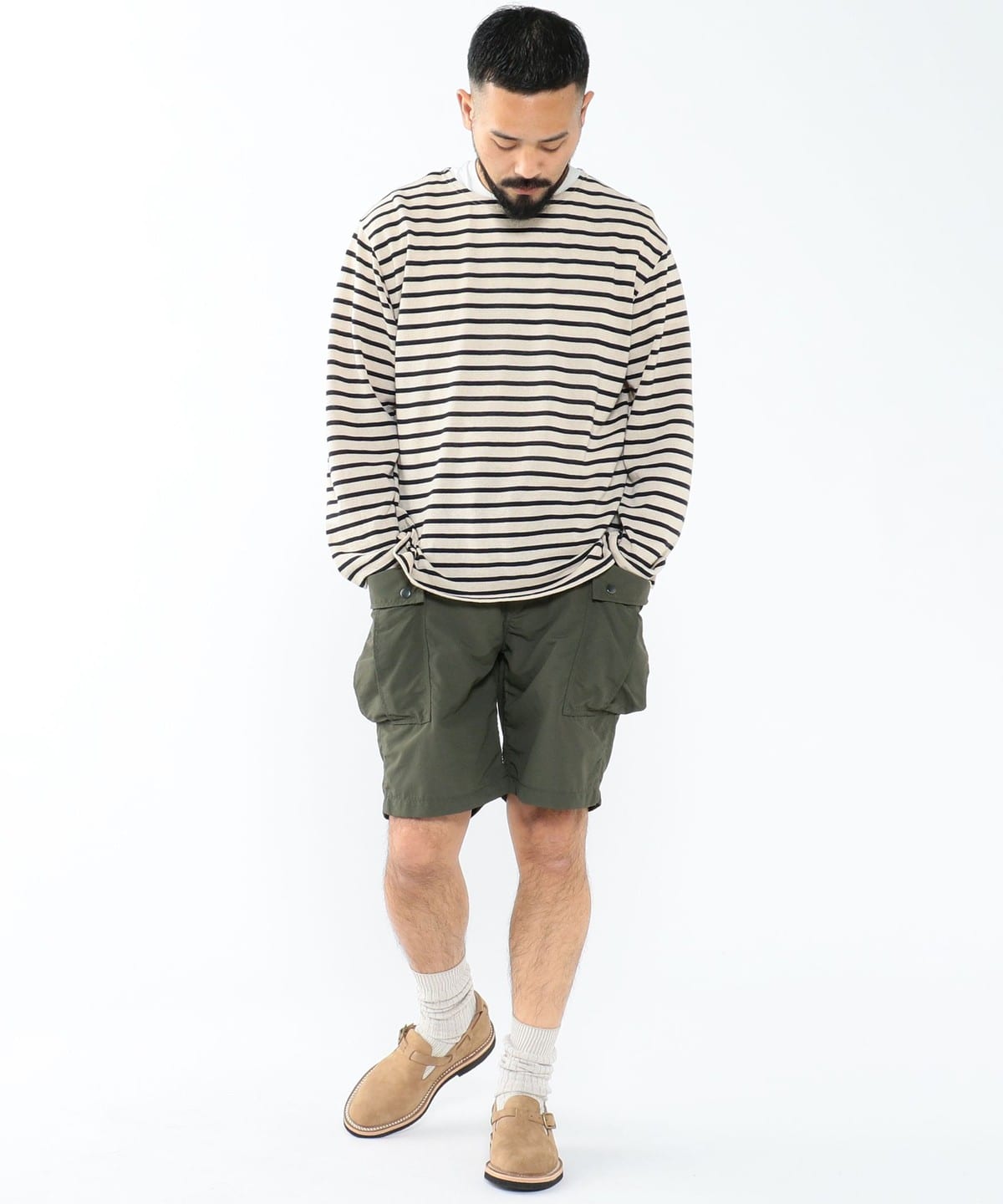 BEAMS PLUS(ビームス プラス)【別注】MOTO / HORSE BUTT SLIP-ON BEAMS PLUS(ビームス プラス)【別注】MOTO / HORSE BUTT SLIP-ON