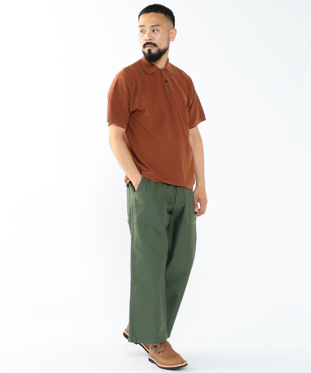 BEAMS PLUS（ビームス プラス）【別注】MOTO / HORSE BUTT SLIP-ON