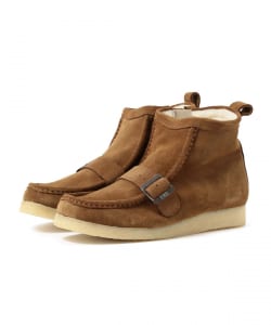 【COLLABORATION】END. × Clarks ORIGINALS / Walla Hi Strap