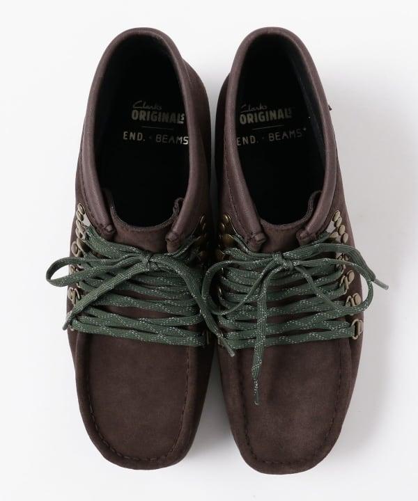 CLARKS ORIGNAL×BEAMS WALTA HIKE GTX Clarks Originals*Beams Plus