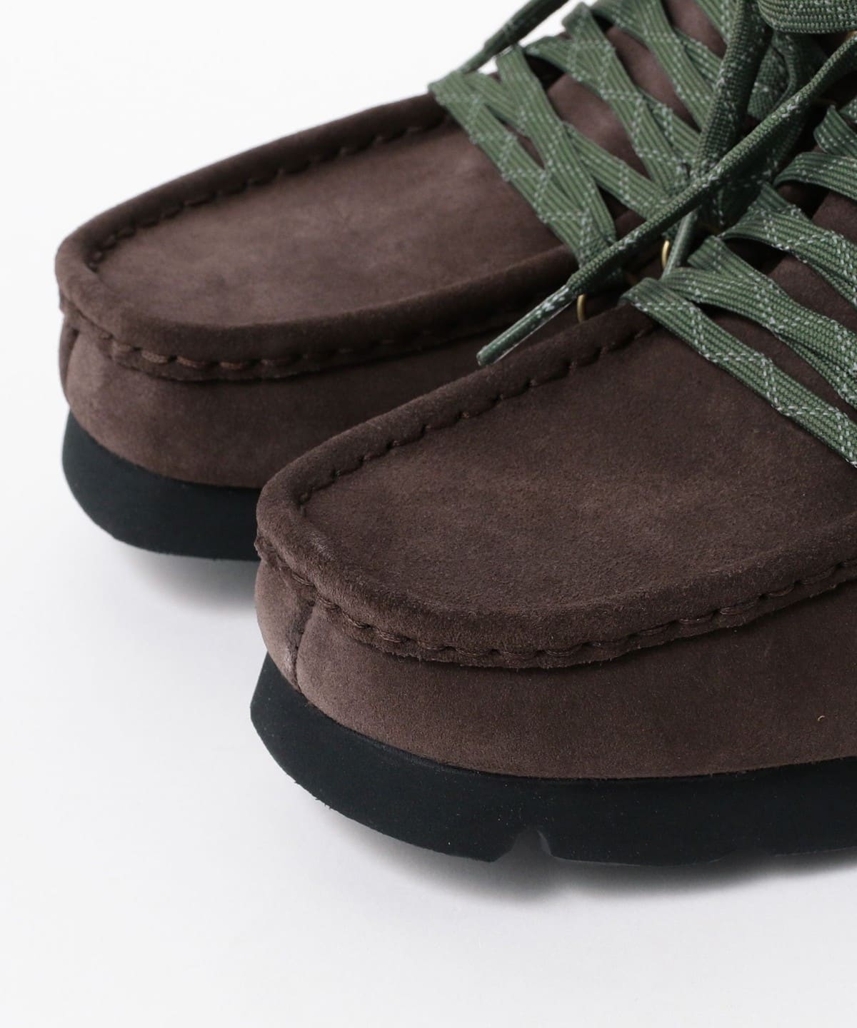 END. × クラークス×ビームス Walla Hike GTX ワラビー CLARKS×END.×BEAMS+ WALLA HIKE GTX 27.5cm - メルカリ