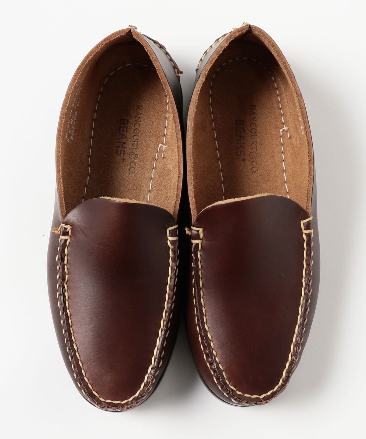 BEAMS PLUS（ビームス プラス）【別注】RANCOURT&Co. /Collarless