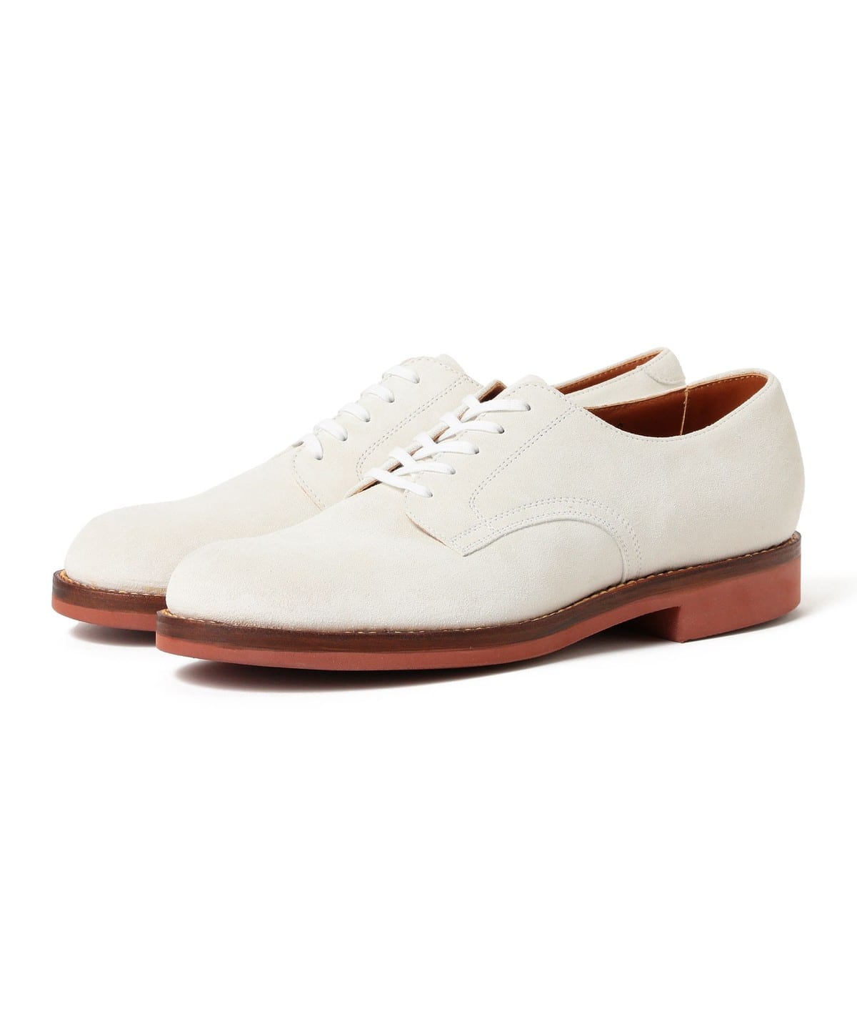 Oxford Shoes Suede シューズ MEN WHITE 6 Oxford Shoes Suede シューズ MEN WHITE 6