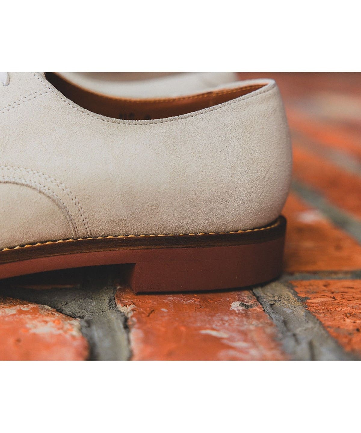 ★ハス★ダーティーバックス BEAMS+PLUS ベージュ スエード POLPETTA〉のダービーシューズ。｜ビームス 二子玉川｜BEAMS