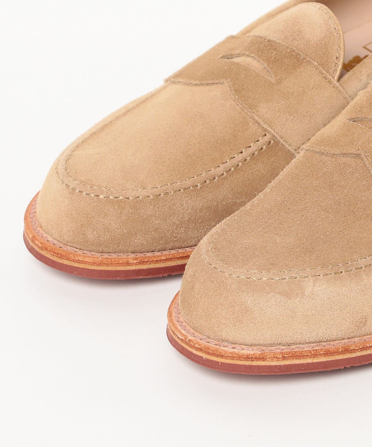 BEAMS×Aldenスエード モカシン　ベージュ BEAMS×Aldenスエード モカシン ベージュ 2025年最新】Alden