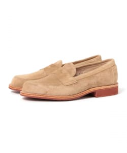 【別注】ALDEN / Penny Loafer Suede