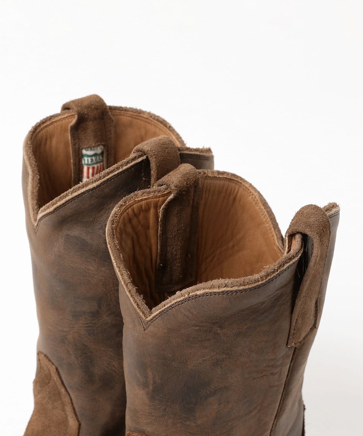 BEAMS PLUS（ビームス プラス）RRL / Roughout Suede & Leather Boot
