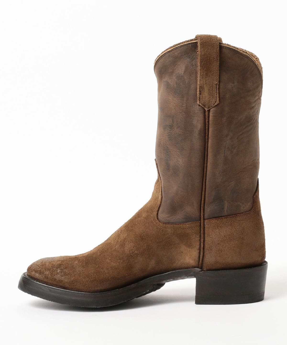 BEAMS PLUS（ビームス プラス）RRL / Roughout Suede & Leather Boot