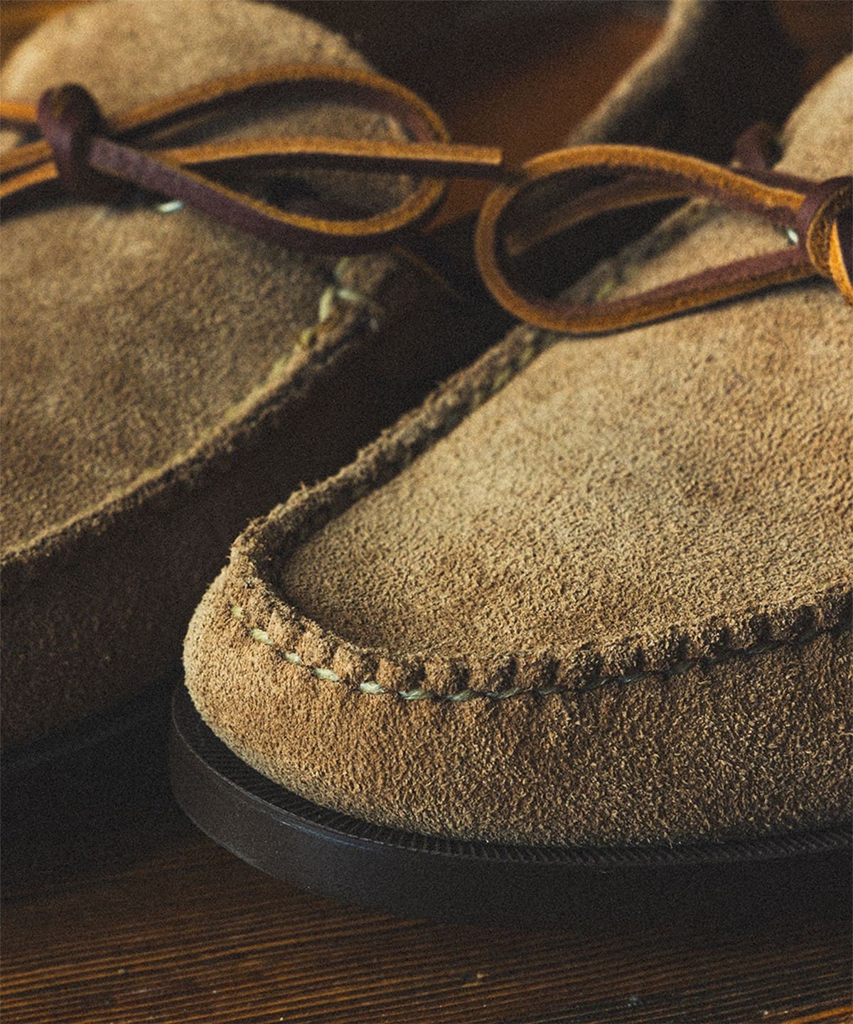 BEAMS PLUS (BEAMS PLUS) [别住] RANCOURT&Co. / Gilman Camp Moc