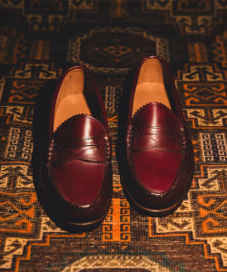 【別注】RANCOURT&Co. / Beefroll Penny Loafer Burgundy