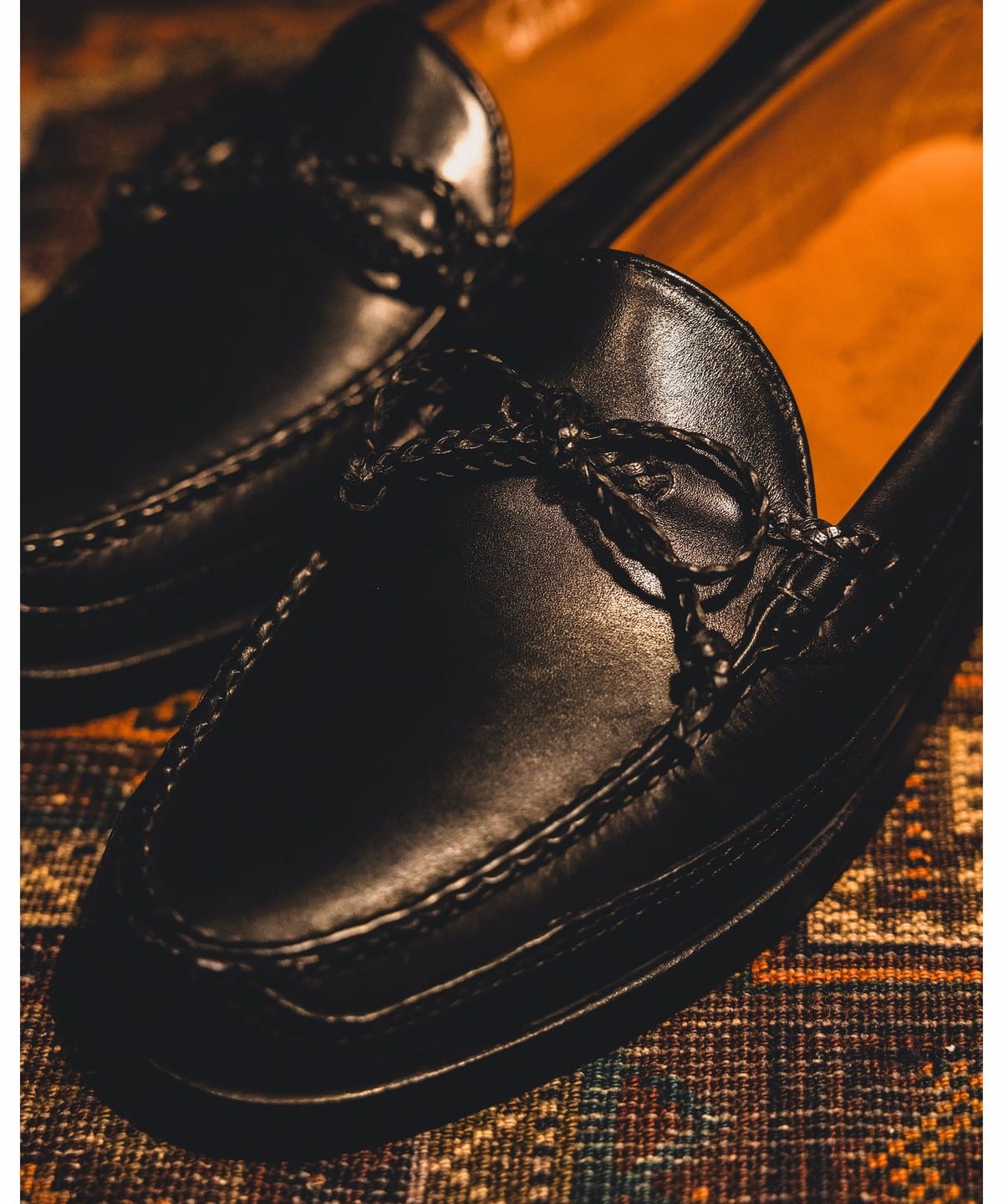 BEAMS PLUS（ビームス プラス）【別注】RANCOURT&Co. / Canoe Moc Tie