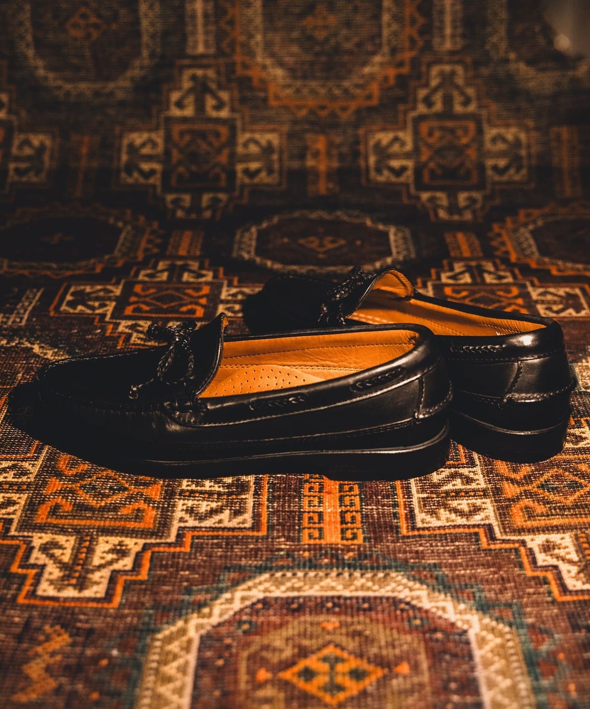 BEAMS PLUS（ビームス プラス）【別注】RANCOURT&Co. / Canoe Moc Tie