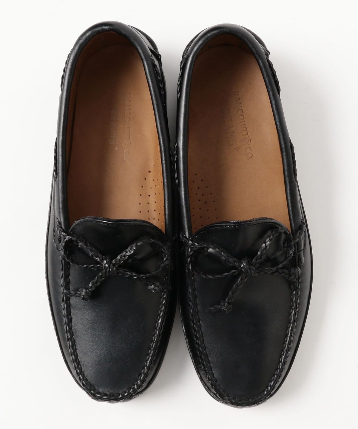 BEAMS PLUS（ビームス プラス）【別注】RANCOURT&Co. / Canoe Moc Tie