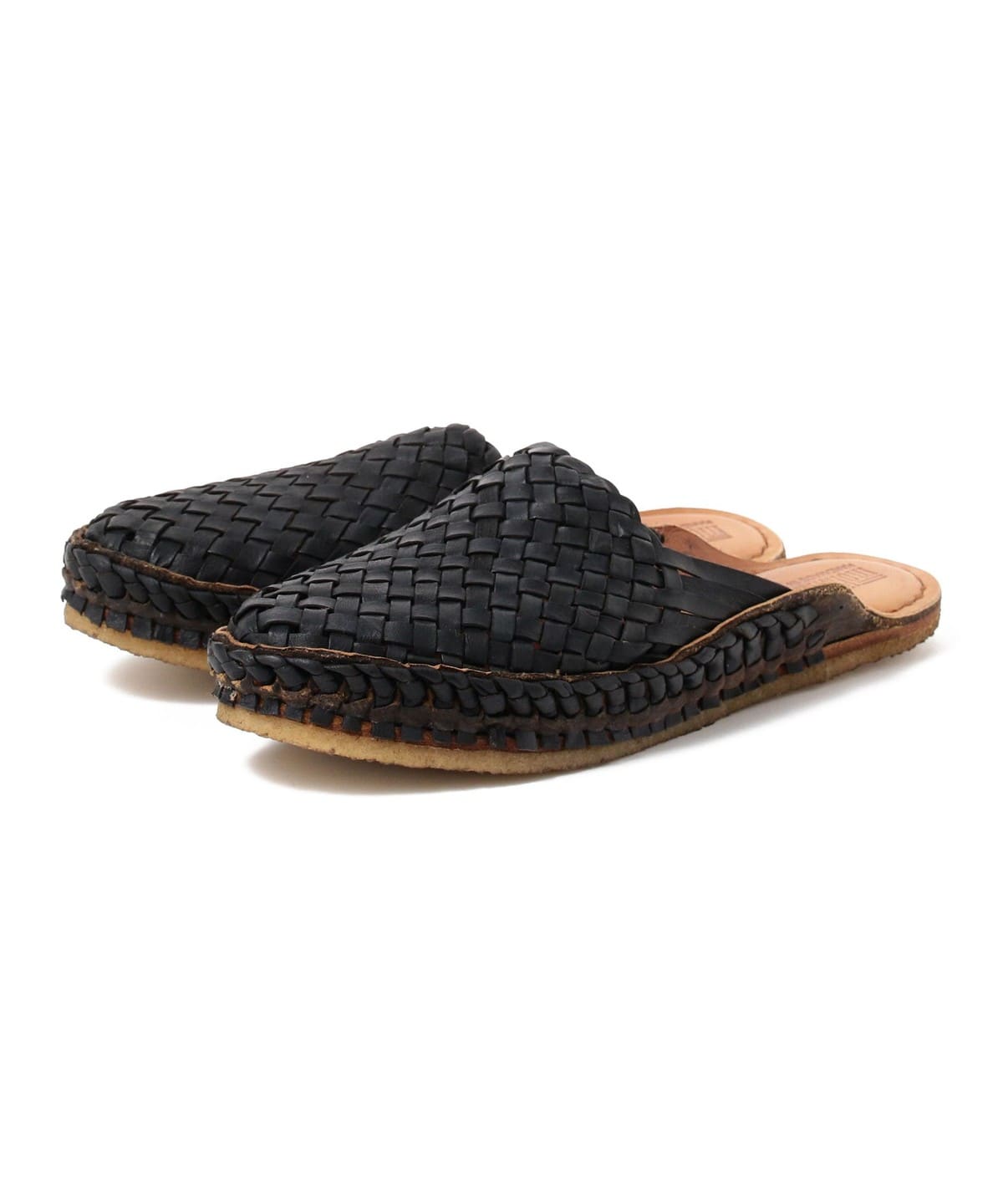 MOHINDERS モヒンダーズ / Woven City Slipper シューズ MEN BLACK 8