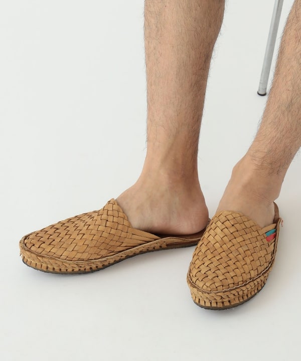 BEAMS PLUS（ビームス プラス）MOHINDERS / Woven City Slipper