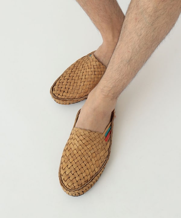 BEAMS PLUS（ビームス プラス）MOHINDERS / Woven City Slipper