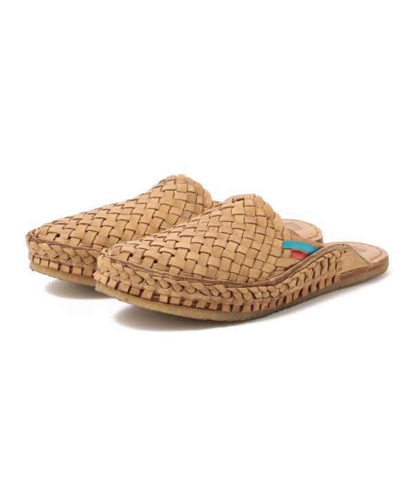 BEAMS PLUS（ビームス プラス）MOHINDERS / Woven City Slipper ...
