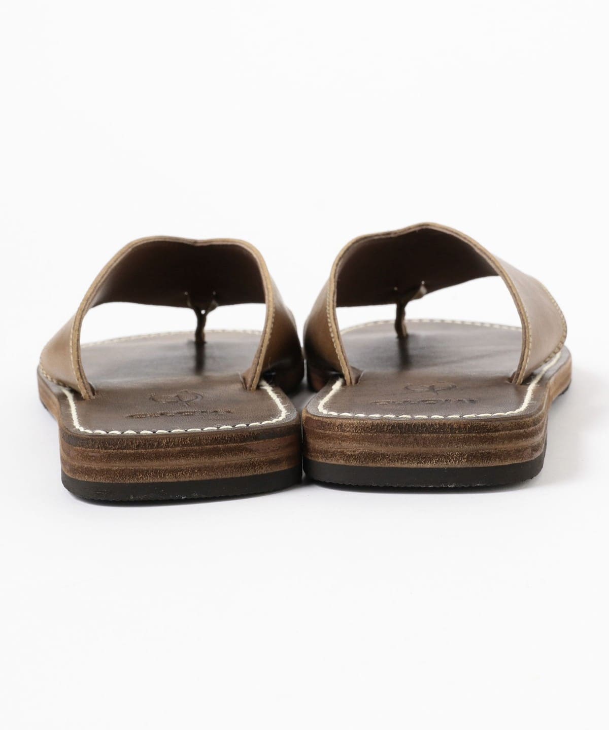 BEAMS PLUS×MOTO HORSE BUTT THONG SANDALS BEAMS PLUS（ビームス プラス）【別注】MOTO / HORSE BUTT THONG