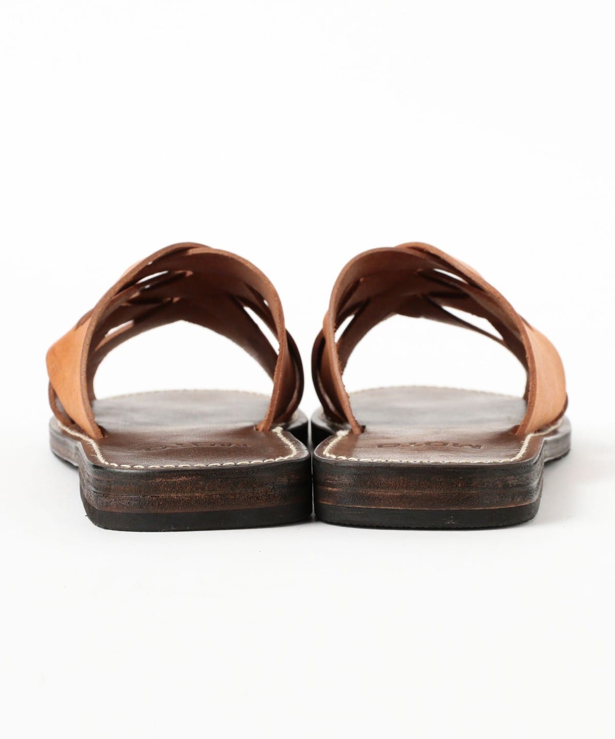 BEAMS PLUS（ビームス プラス）【別注】MOTO / CROSS STRAP SANDAL