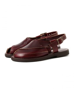【別注】KOVALAM / X-STRAP SANDAL CHROMEXCEL