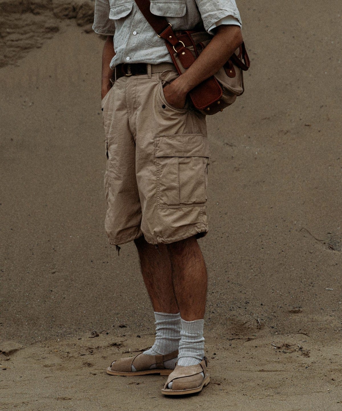 BEAMS PLUS（ビームス プラス）【別注】KOVALAM / X-STRAP SANDAL