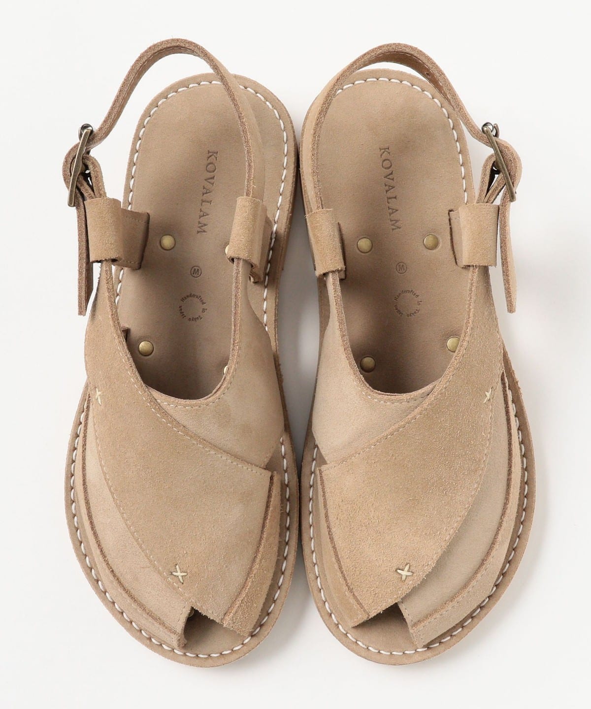 BEAMS PLUS（ビームス プラス）【別注】KOVALAM / X-STRAP SANDAL