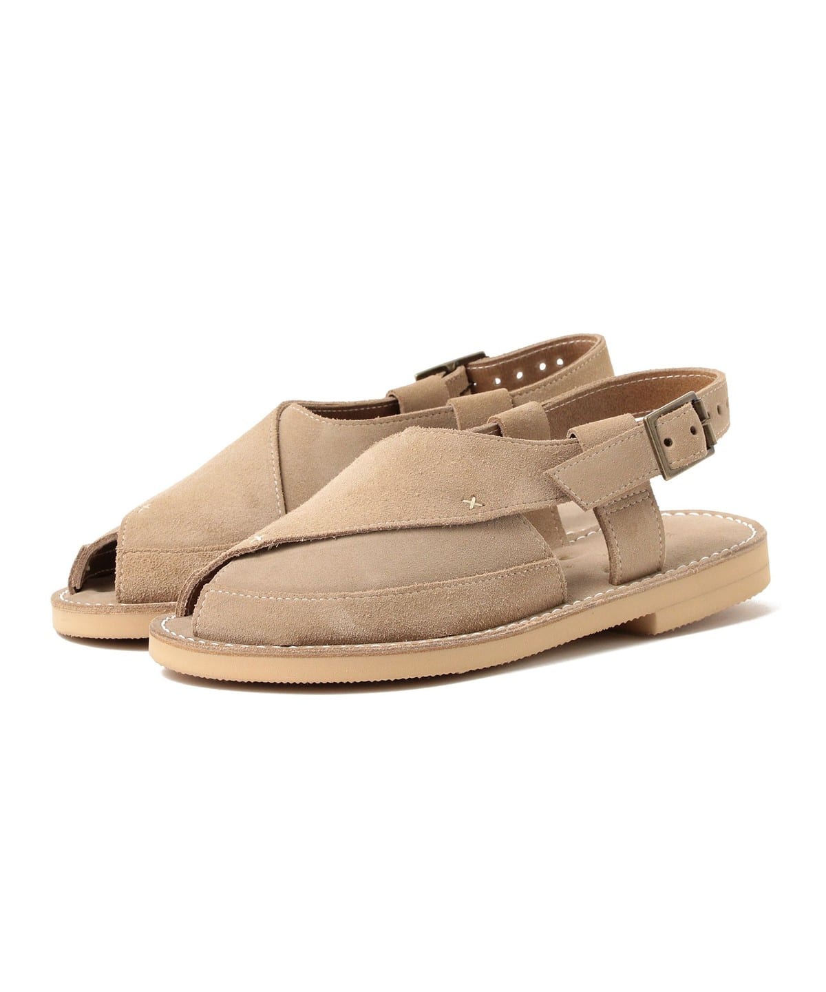 BEAMS PLUS（ビームス プラス）【別注】KOVALAM / X-STRAP SANDAL