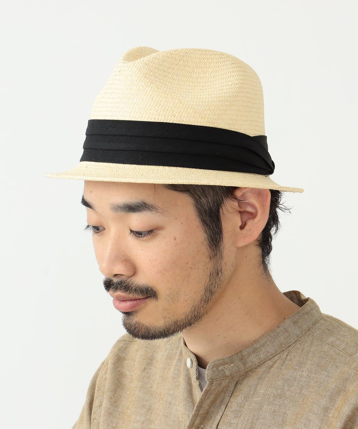 BEAMS PLUS（ビームス プラス）SANFRANCISCO HAT × BEAMS PLUS / NATURAL RAY 【S】（帽子 ...