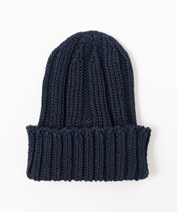 BEAMS PLUS（ビームス プラス）Watch Cap Linen Like Cotton