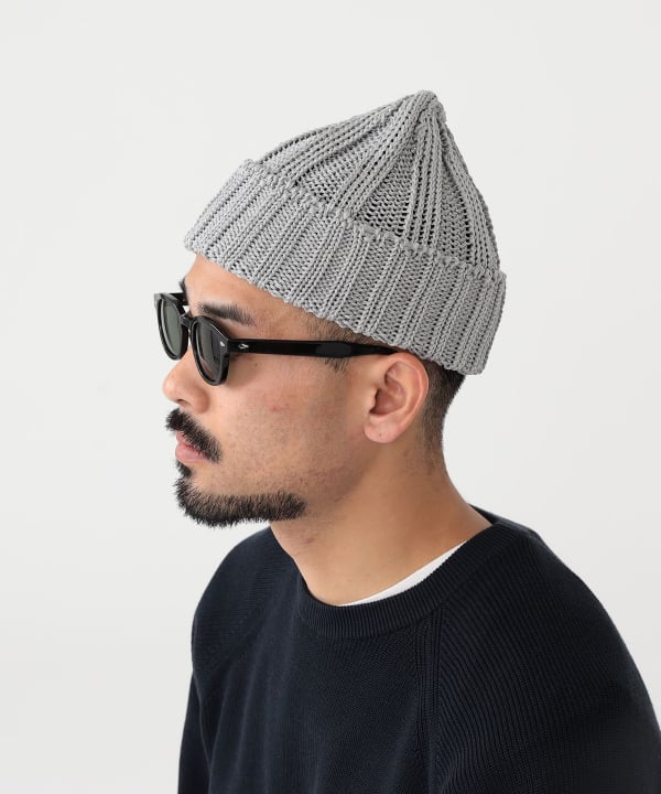 BEAMS PLUS（ビームス プラス）BEAMS PLUS / Watch Cap Linen Like