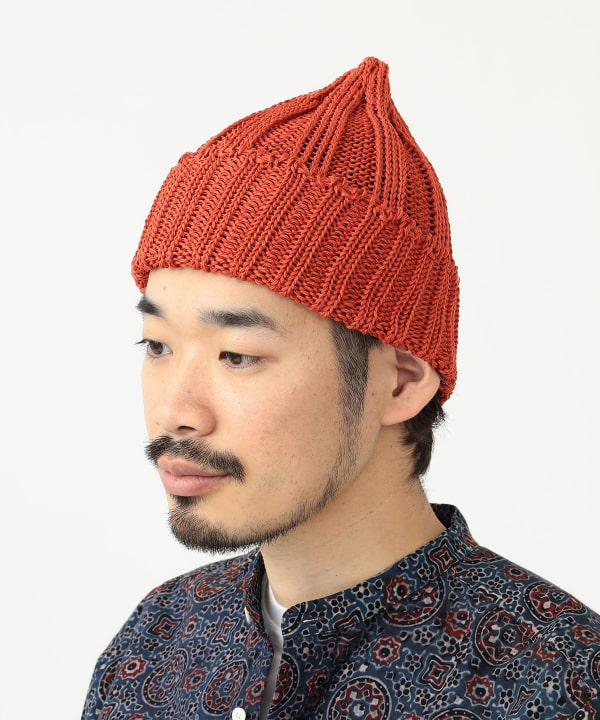 BEAMS PLUS（ビームス プラス）BEAMS PLUS / Watch Cap Linen Like